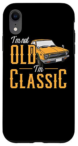 iPhone XR Im Not Old Im Classic Vintage Car Guy Christmas Gift Case