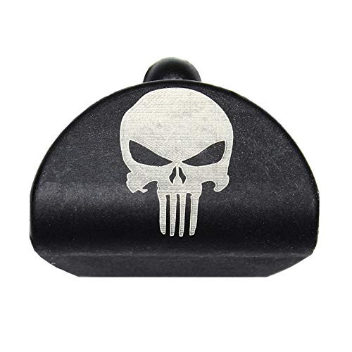 TOFEIC Grip Frame Insert Slug Plug Custom for Glock 17 18 19 20 21 22 23 24 25 31 32 34 35 37 38 Gen 1-3 - Punisher Skull