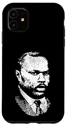 iPhone 11 Garvey Black Leader Inspirational Black History Month Gift Case