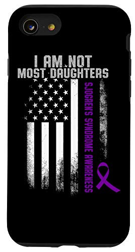 iPhone SE -2020- - 7 - 8 Sjogrens Syndrome Survivor Taught Warrior Case