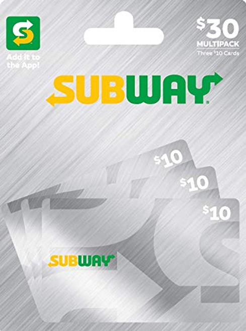 Subway MP Gift Card 30
