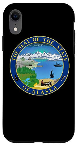 iPhone XR State Of Alaska Seal Case