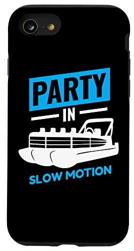 iPhone SE -2020- - 7 - 8 Pontoon Boat Party Drinking Funny Slow Case