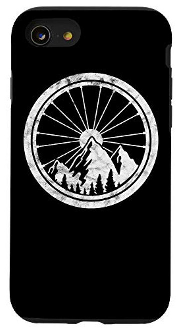 iPhone SE -2020- - 7 - 8 Mountain Bike MTB Wheel Biking Cycling Bicycle Rider Case iPhone SE -2020- - 7 - 8 Mountain Bike MTB Wheel Biking Cycling Bicycle Rider Case