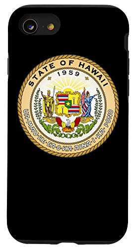 iPhone SE -2020- - 7 - 8 State Of Hawaii Seal Case