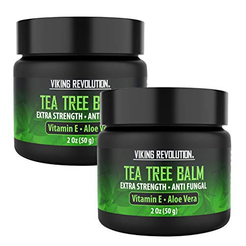 Tea Tree Oil Antifungal Cream- Super Balm Athletes Foot Cream- Perfect Treatment for Eczema  Jock Itch  Ringworm  and Nail Fungus Infections- Also Soo
