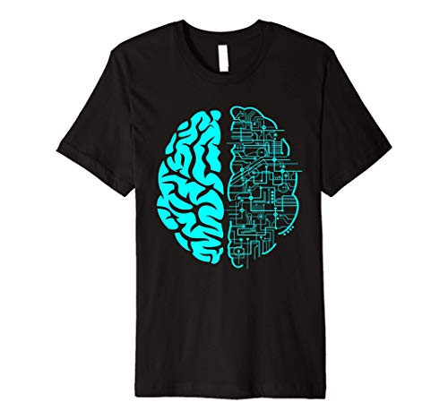Computer Circuit Digital Brain Gifts For Science Nerds Premium T-Shirt Computer Circuit Digital Brain Gifts For Science Nerds Premium T-Shirt