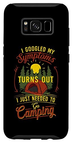 Galaxy S8 Camping Lover Camping Lovers Tshirts Camping Outdoors Case