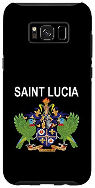 Galaxy S8- Saint Lucia National Coat of Arms Case Galaxy S8- Saint Lucia National Coat of Arms Case