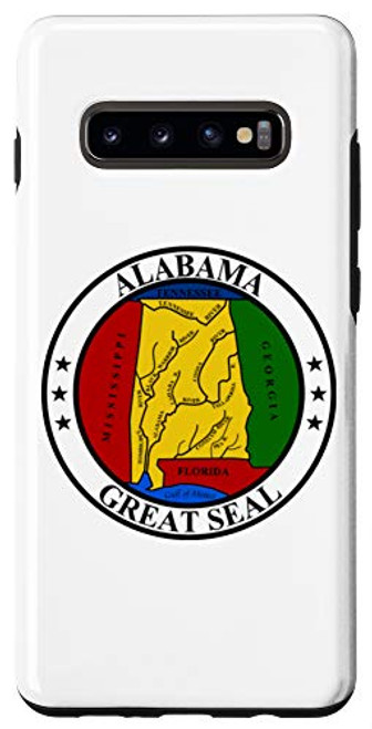 Galaxy S10- State Of Alabama Seal Case Galaxy S10- State Of Alabama Seal Case