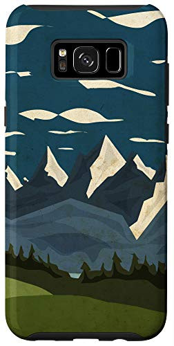 Galaxy S8- Colorado Mountain Bike Avalanche Adventure Gift Case Case