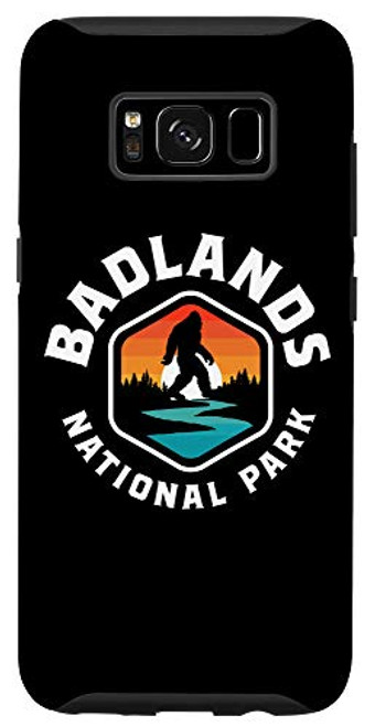 Galaxy S8 Badlands National Park Vintage Bigfoot Outdoor and Nature Case Galaxy S8 Badlands National Park Vintage Bigfoot Outdoor and Nature Case