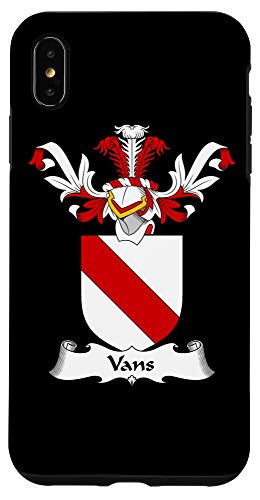 iPhone XS Max Vans Coat of Arms - Family Crest Case