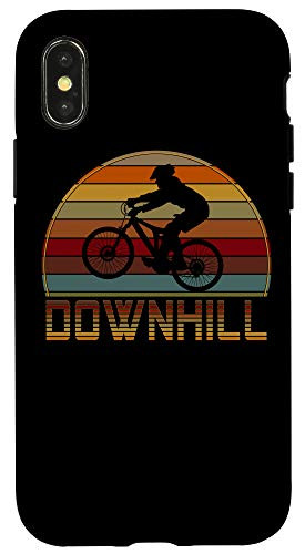 iPhone X-XS Retro Downhill Mountain 