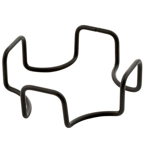 Thirstystone Square Wrought Iron Holder, Black