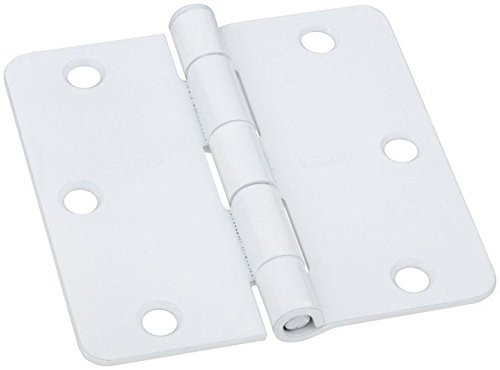 NATIONAL MFG/SPECTRUM BRANDS HHI N830-336 Hinge 3.5-Inch White