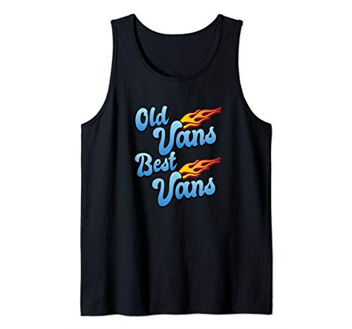 Old Vans Best Vans VANNIN Vanner Van Life Tank Top