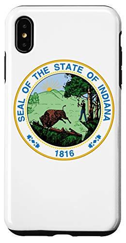 iPhone XS Max State Of Indiana Seal Case