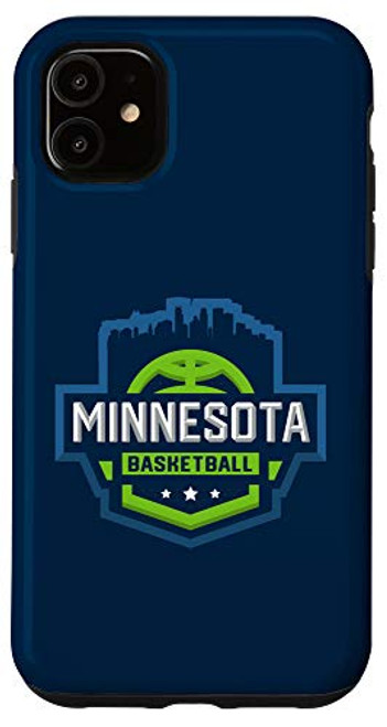 iPhone 11 Classic Minnesota Basketball Stars Skyline Case iPhone 11 Classic Minnesota Basketball Stars Skyline Case