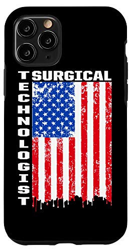 iPhone 11 Pro Surgical Technologist Fun Skills Scrub Tech Case