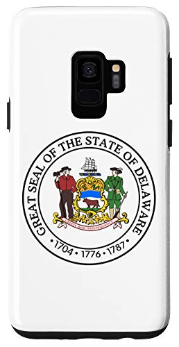 Galaxy S9 State Of Delaware Seal Case