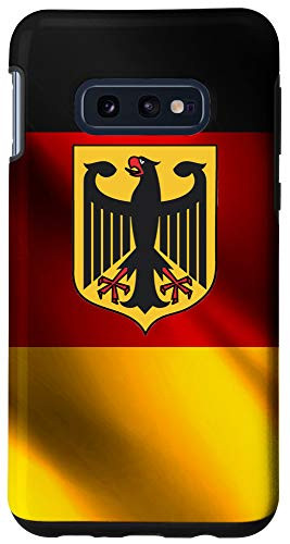 Galaxy S10e German Flag Coat of Arm Banner Vintage Men Women Oktoberfest Case