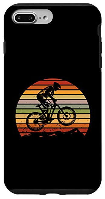 iPhone 7 Plus-8 Plus Cyclist Retro Vintage Mountain Bike MTB Downhill Cycle Gift Case iPhone 7 Plus-8 Plus Cyclist Retro Vintage Mountain Bike MTB Downhill Cycle Gift Case