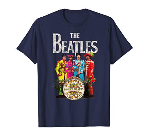 The Beatles Sgt- Peppers T Shirt