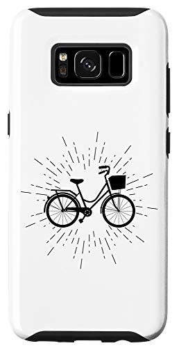Galaxy S8 Vintage Retro Bicycle Bike Lover Gift Case