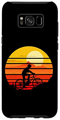 Galaxy S8- Vintage Bike Mountainbike Biker Mountain MTB Cyclists Case