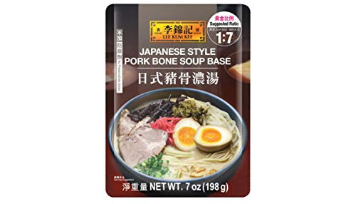 Lee Kum Kee Japanese Style Pork Bone Soup Base ????????? Net wt- 7 Oz -1-