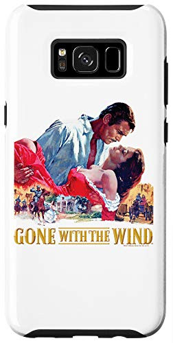 Galaxy S8- Gone With the Wind On Fire Case