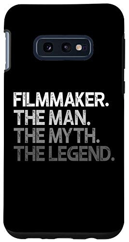 Galaxy S10e Filmmaker Film Director Maker The Man Myth Legend Gift Case