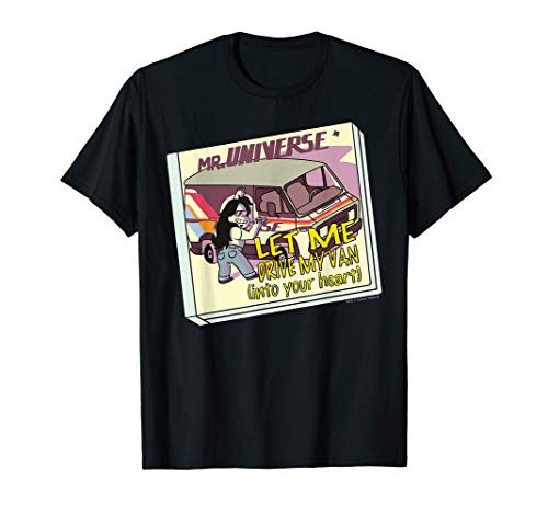 CN Steven Universe Mr- Universe Let Me Drive My Van T-Shirt