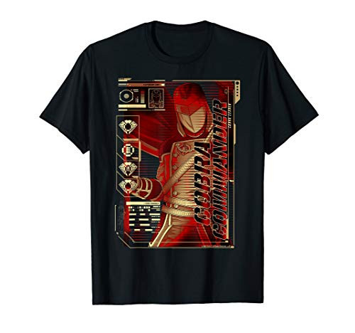 G-I- Joe Cobra Commander Schematic T-Shirt G-I- Joe Cobra Commander Schematic T-Shirt