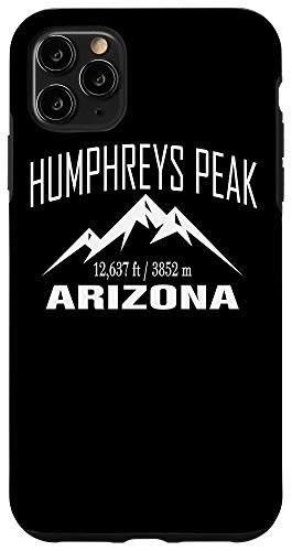 iPhone 11 Pro Max HUMPHREYS PEAK ARIZONA Climbing Summit Club Outdoor Gift Case