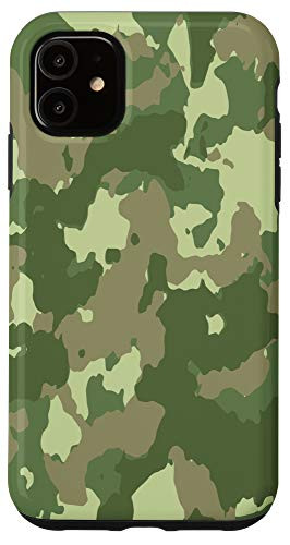 iPhone 11 Camouflage Outdoor Military Hunting Camo Design Pattern Gift Case