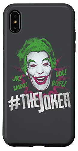 iPhone XS Max Batman Classic TV Series Joker Case