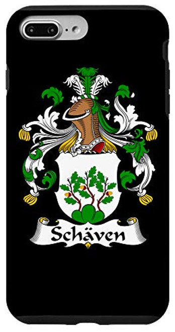 iPhone 7 Plus-8 Plus Schäven Coat of Arms - Family Crest Case