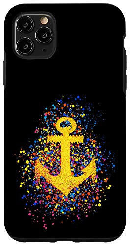 iPhone 11 Pro Max Anchor  symbol  ahoy  skipper  sailor  captain  sail boat Case