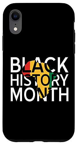 iPhone XR Black History Month Political African Pride Case