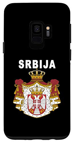 Galaxy S9 Srbija Serbian Eagle Coat of Arms Design Case