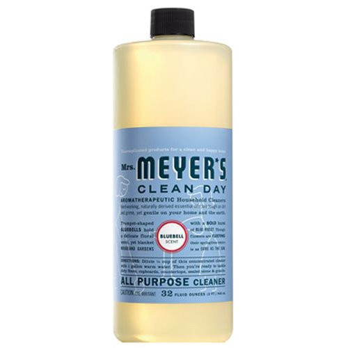Mrs. Meyers Clean Day Multi-Surface Concentrate, Bluebell Scent, 32 ounce bottle
