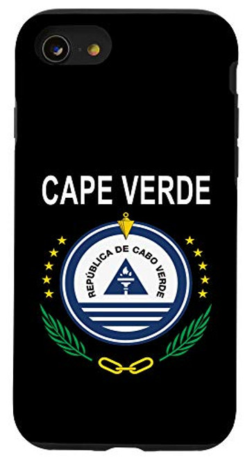 iPhone SE -2020- - 7 - 8 Cape Verde National Coat of Arms Design Case