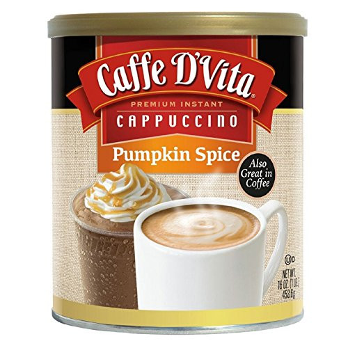 Caffe D'Vita Cans (Pumpkin Spice)