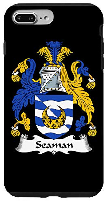 iPhone 7 Plus-8 Plus Seaman Coat of Arms - Family Crest Case