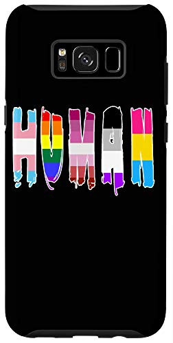 Galaxy S8- LGBT Human Colors Pride Gay Love Rainbow Gay Pride Month Case