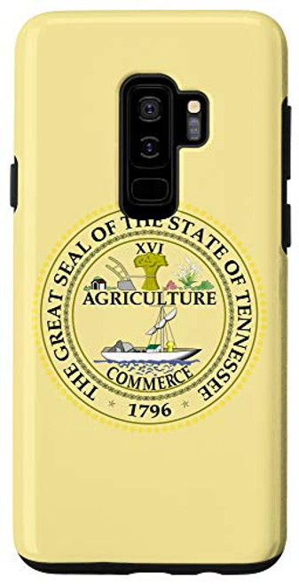 Galaxy S9- State of Tennessee Seal Flag - I Love my Home Country Case Galaxy S9- State of Tennessee Seal Flag - I Love my Home Country Case