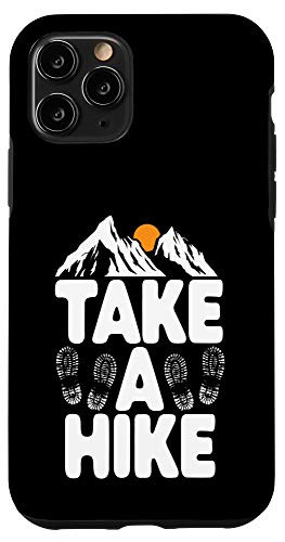 iPhone 11 Pro Take A Hike Shirt Camping Mountain Outdoor Case