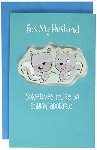 American Greetings Adorable Birthday Card for Husband with Foil
